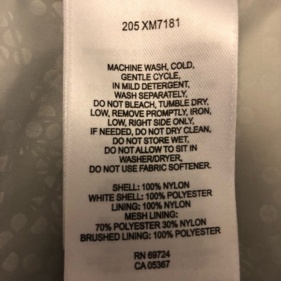 Columbia Winter Jacket with Removable Fleece Layer - Picture 6 of 6